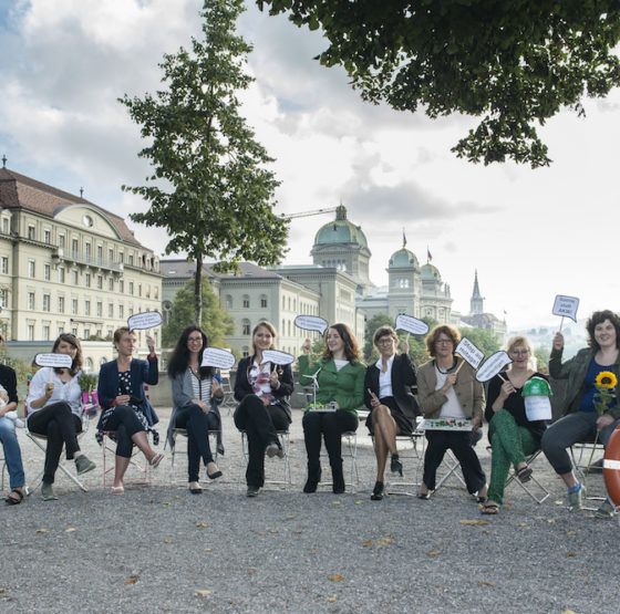 Vivent les femmeuses vertes