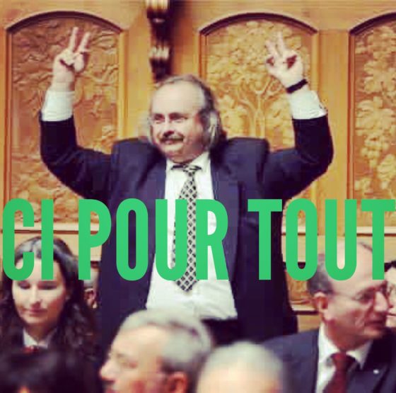 Merci pour tout Luc… et à bientôt!