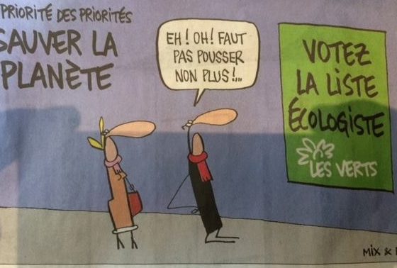 L’écologie a besoin d’un relais politique fort