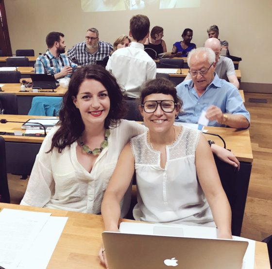 Ma lettre de démission du Conseil communal de Lausanne