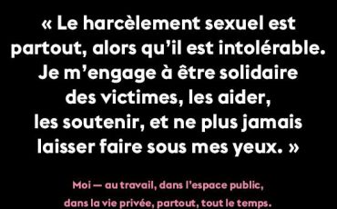 Tout n’est pas bon dans le porc ! Pour un plan cantonal contre le harcèlement sexuel