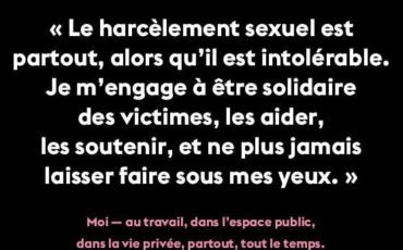 Tout n’est pas bon dans le porc ! Pour un plan cantonal contre le harcèlement sexuel