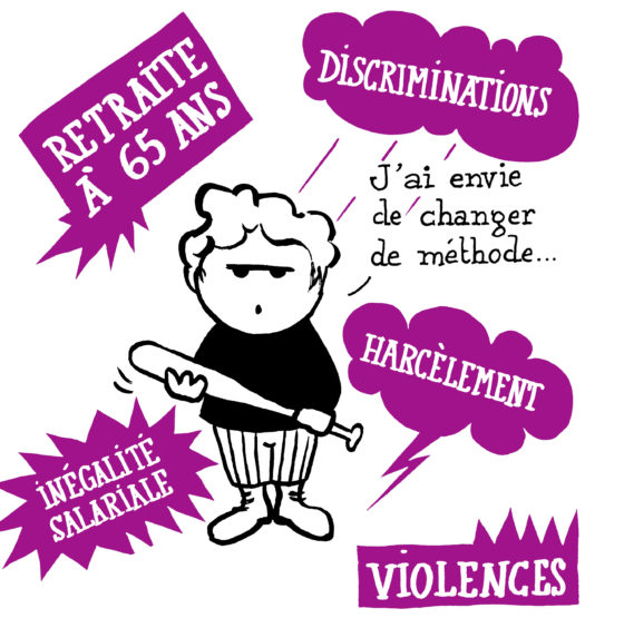Stop aux violences sexistes