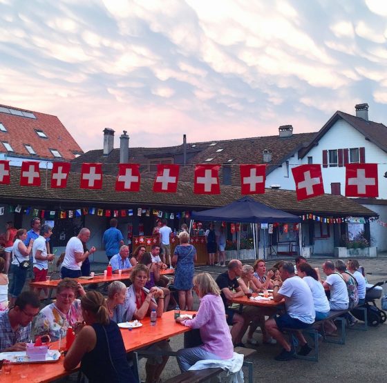 1er Août 2018 – allocution à Crassier & Borex