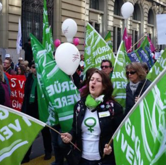 Grève féministe, grève climatique