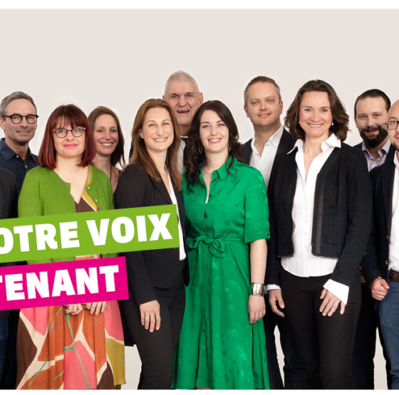 Lancement campagne élections fédérales 2019