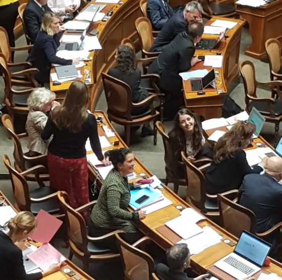 #LéoimParlement – session d’hiver 2019
