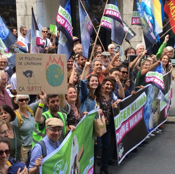 Osons! Le programme de la Confédération doit répondre à la crise climatique