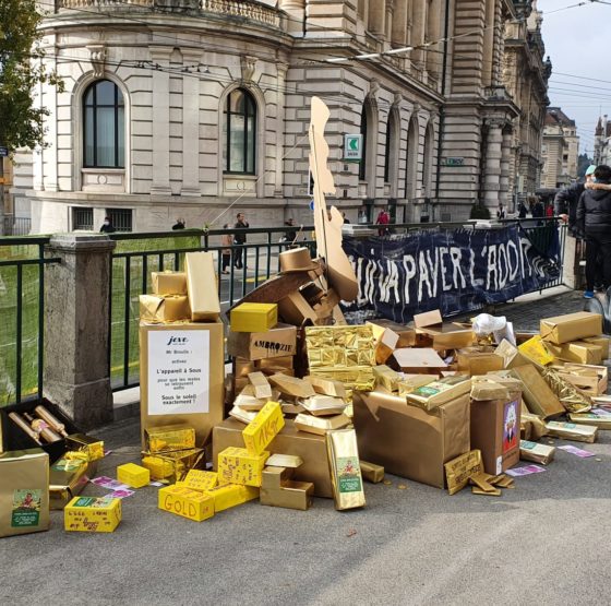 Les dindons de la farce