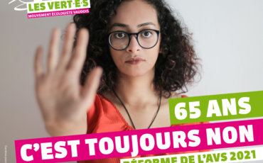 AVS 21 : une réforme inacceptable