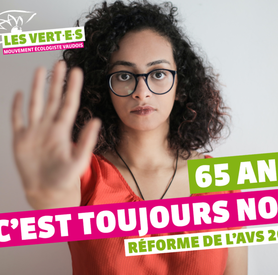 AVS 21 : une réforme inacceptable