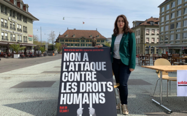 Non aux détentions arbitraires, oui à nos droits fondamentaux