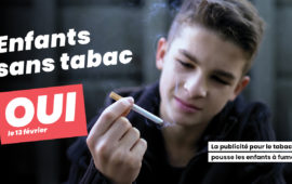 Enfance sans tabac : un grand OUI!