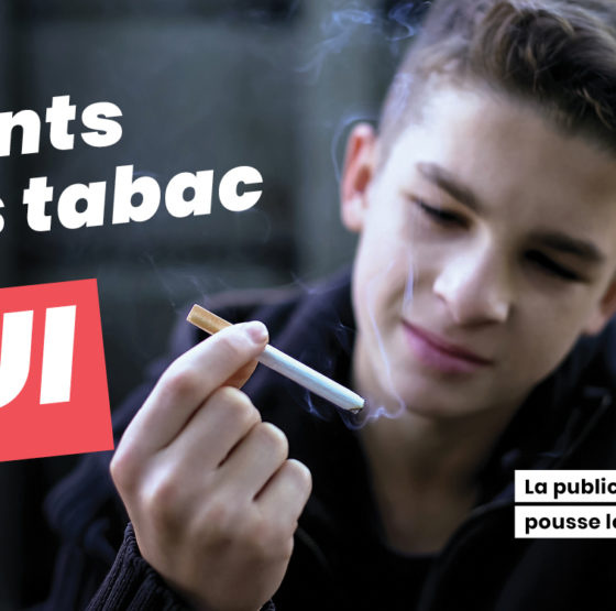 Enfance sans tabac : un grand OUI!