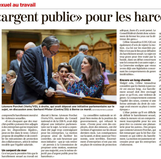 #LéoimParlement – session mai 2022