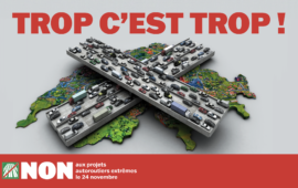 Extension des autoroutes : et la santé des riverains et riveraines dans tout ça ?