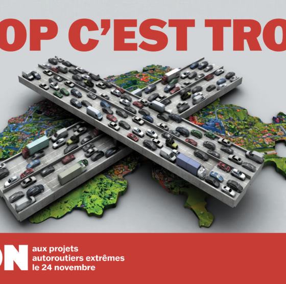 Extension des autoroutes : et la santé des riverains et riveraines dans tout ça ?