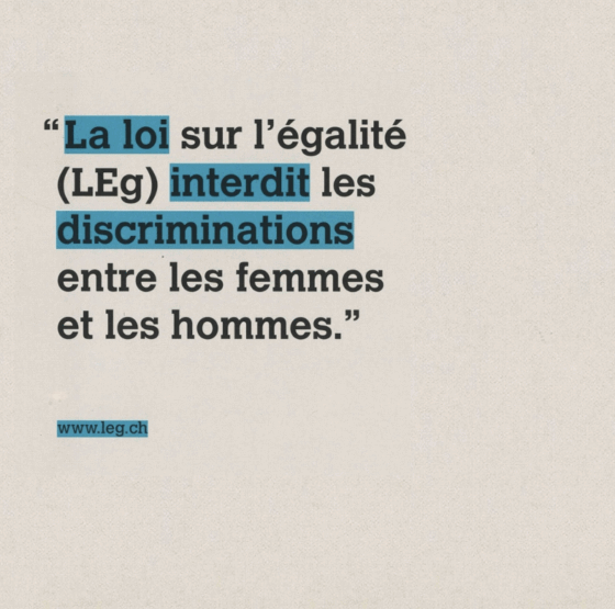 30 ans après l’entrée en vigueur de la Loi sur l’égalité : toujours pas de salaire égal pour travail égal