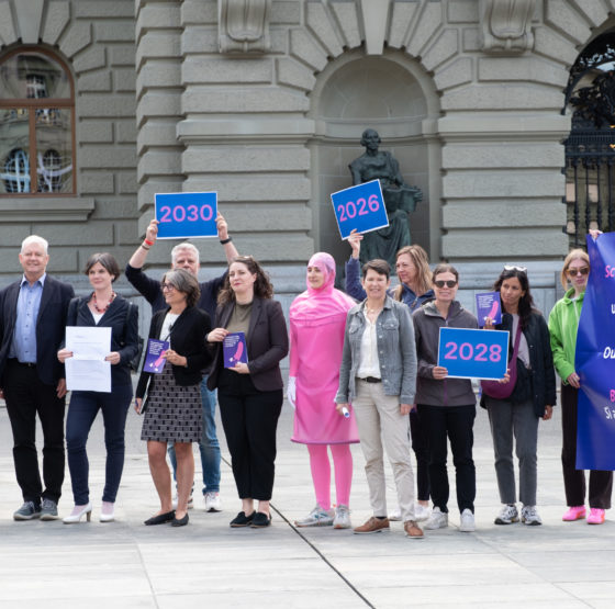 Il court, il court le zizi, le zizi de la Place fédérale