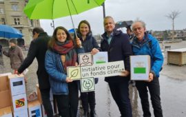 Initiative fonds climat