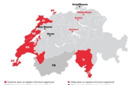 Lancement du référendum pour défendre les salaires minimums cantonaux