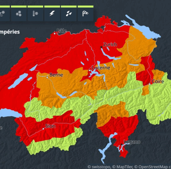 Un été à 50°c : NON !